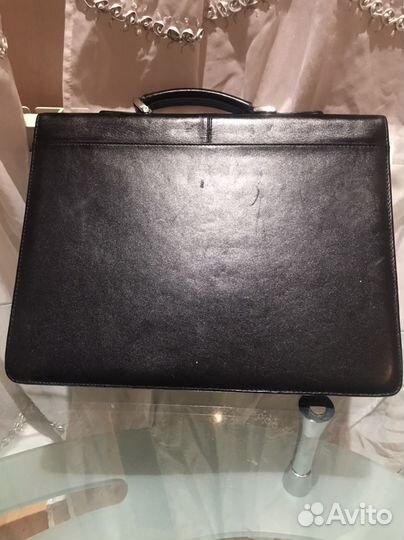 Портфель натуральная кожа