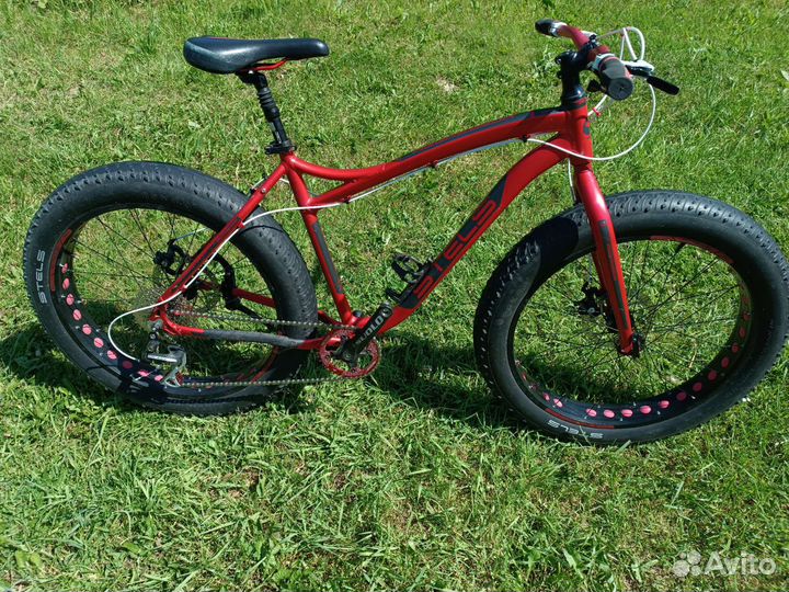 Фэтбайк stels aggressor