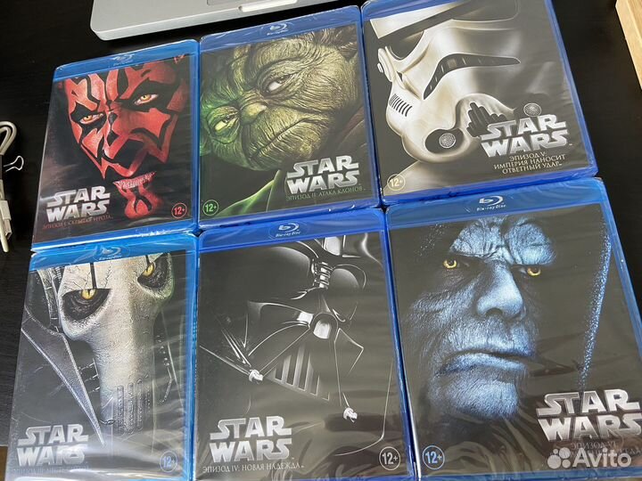 Star wars фильмы на blu ray