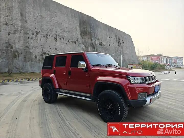 BAIC BJ40 2.0 AT, 2022, 46 000 км