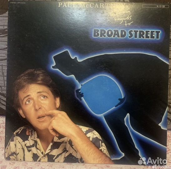 Пластинки Paul McCartney