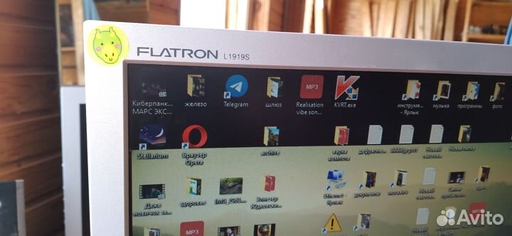 Монитор LG flatron L1919s