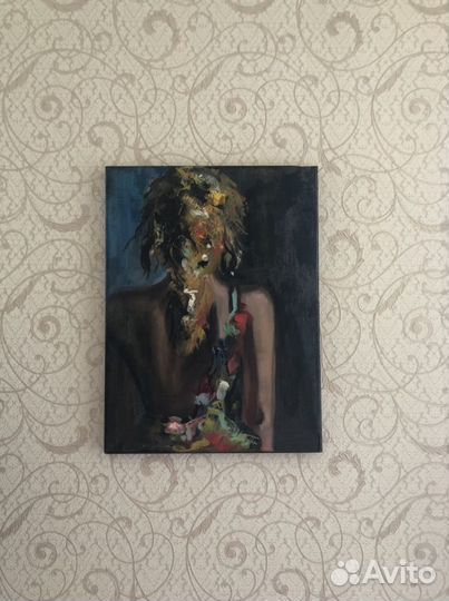 Картина маслом на холсте