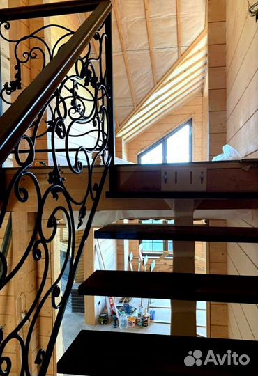 Лестничный каркас под ключ