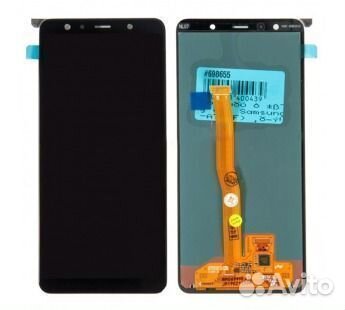 Дисплей для Samsung A750F (A7 2018) в сборе с тачс