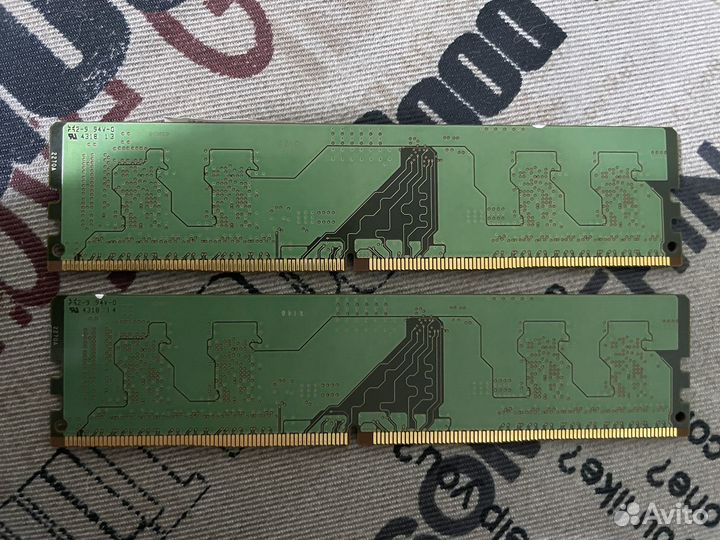 Оперативная память ddr4 4gb