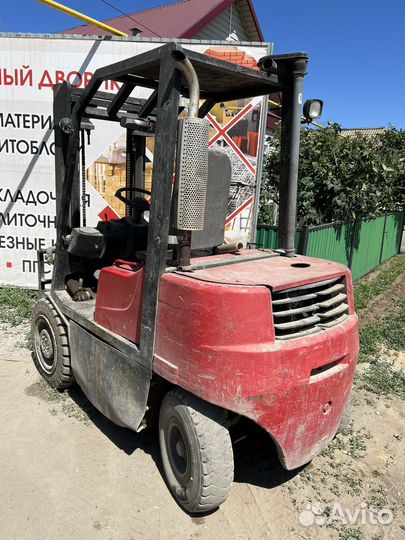 Вилочный погрузчик Balkancar Record 1S ДВ 1630.30.227 S, 2007