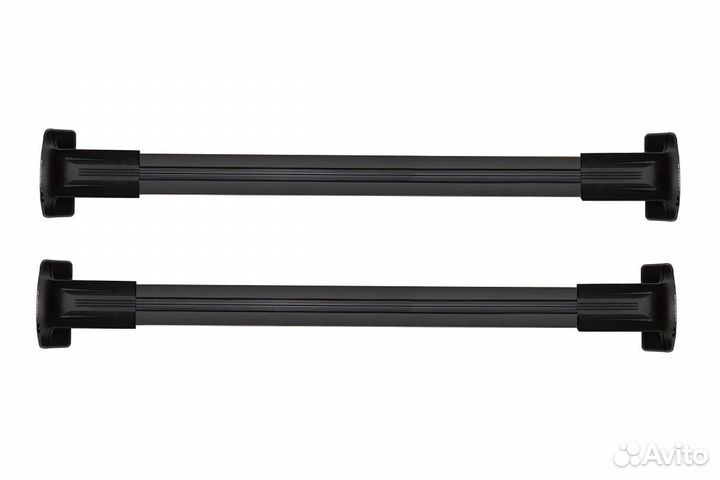 Багажник rollster на Kia Ceed 07-12 черный