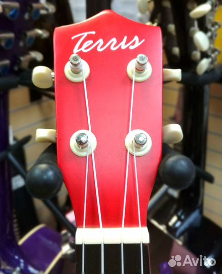 Укулеле terris JUS-10 / RD