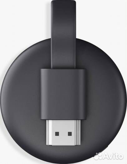 Оригинальный Google Chromecast 3 поколения
