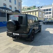 Mercedes-Benz G-класс AMG 4.0 AT, 2018, 111 000 км, с пробегом, цена 15 200 000 руб.