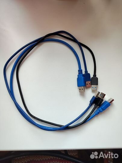Кабель USB - USB