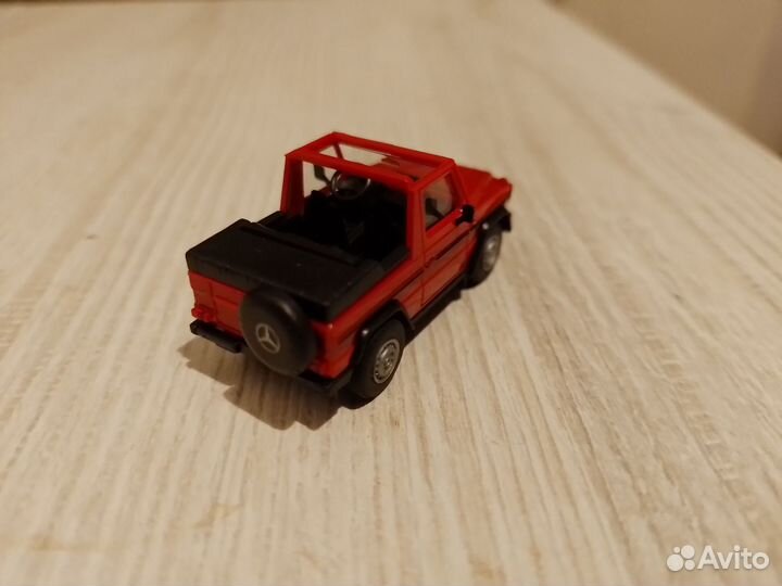 Mercedes G-класс 1:87 Herpa