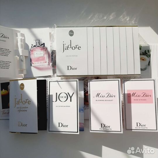 Пробники парфюма семплы