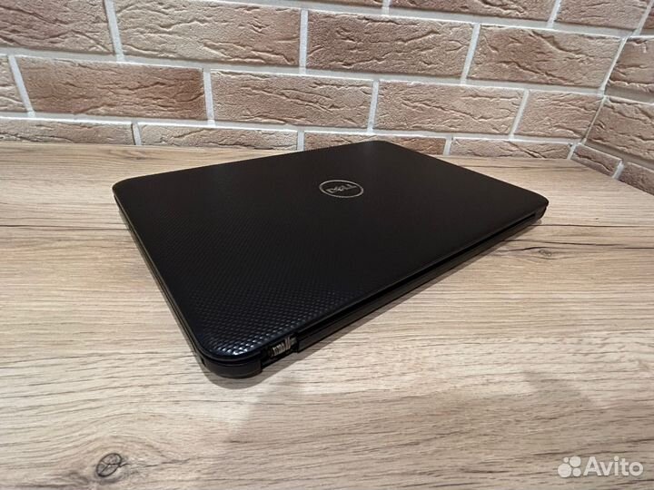 2Х ядерный ноутбук dell inspiron 3521