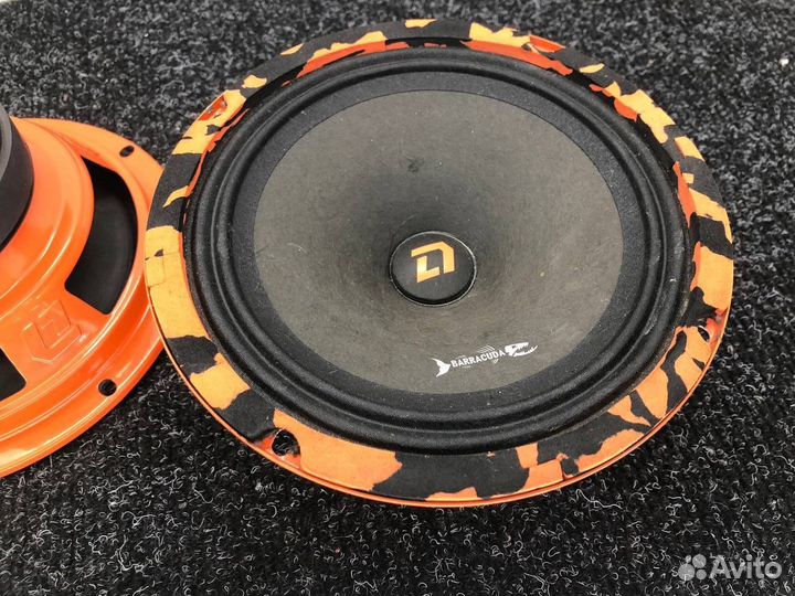 Колонки DL Audio Barracuda 165 К40