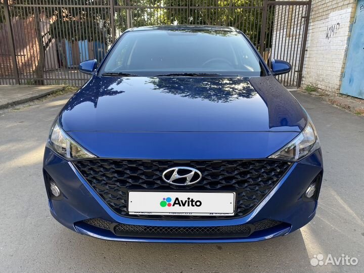 Hyundai Solaris 1.6 AT, 2021, 44 000 км