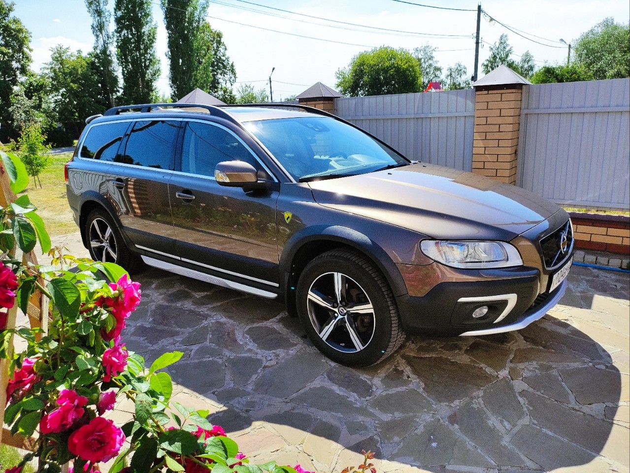 Volvo XC70: фото владельца