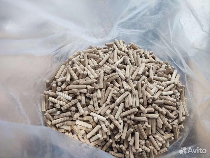 Крепление мебельное 8*35мм упаковка 1000шт