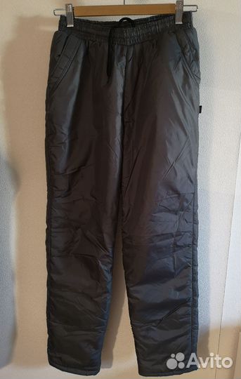 Утепленные стёганые брюки, 44-46