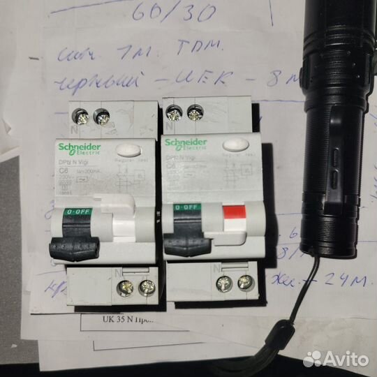 Автоматы Schneider Electric