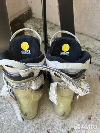 Горные лыжи женские комплект