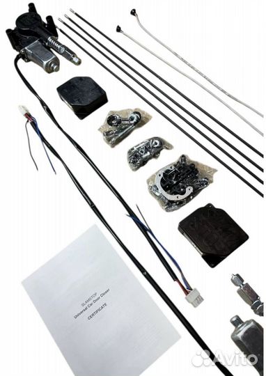 Универсальные доводчики