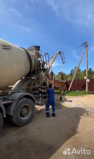 Бетон марка 200