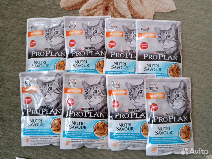 Корм для кошек royal canin, pro plan,perfect fit