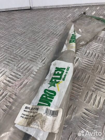 Трос стояночного тормоза euroflex BR0776