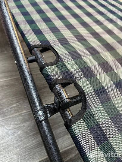 Шезлонг-раскладушка-кресло 3в1