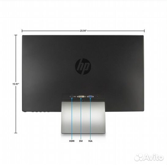 Монитор HP Pavilion 22xi LED 22