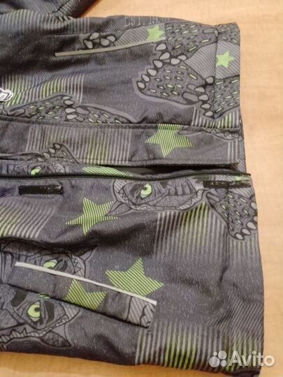 Куртка зимняя для мальчика