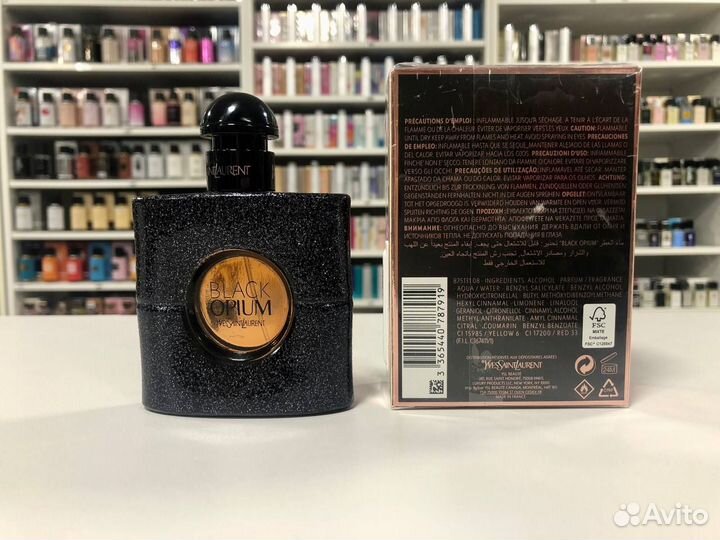 Женский YSL Black Opium EDP 50мл