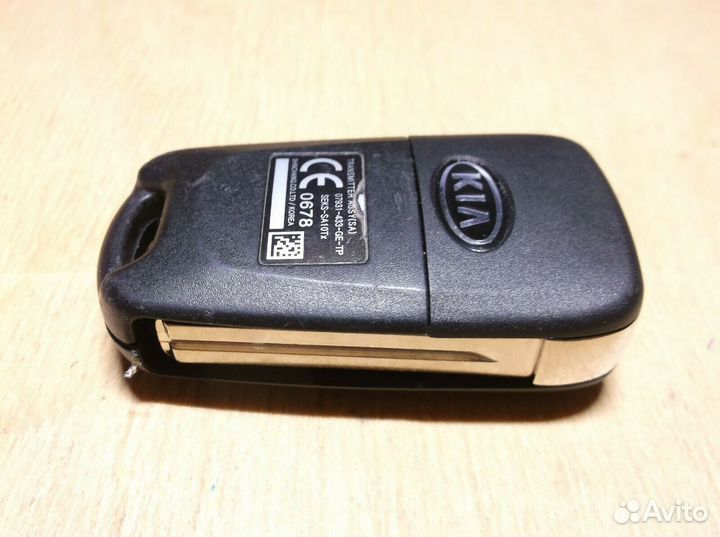 KIA Picanto/Morning чип ключ 07931-433-GEN-TP
