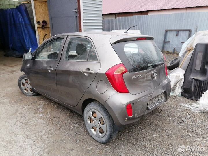 Kia Picanto 2012 год G4LA в разбор
