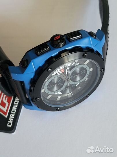 Часы Chronoforce Hurricane CF5323 GIP navy