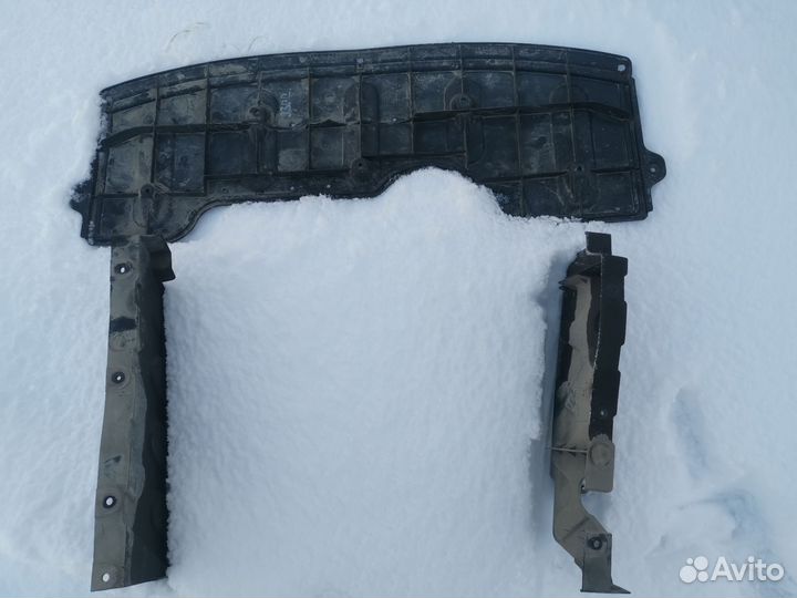 Защита переднего бампера