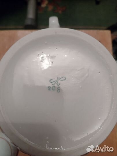 Большой кофейник,чайник из СССР