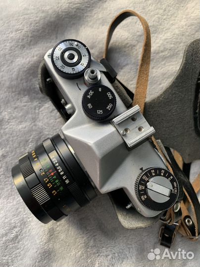 Плёночный фотоаппарат Зенит ттл