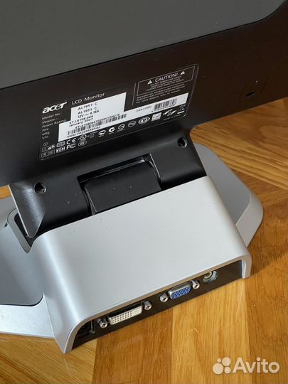 Монитор Acer на запчасти
