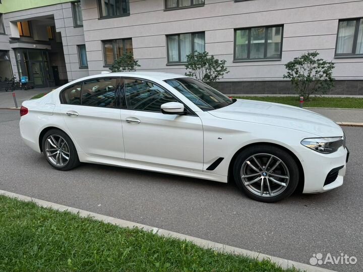 BMW 5 серия 2.0 AT, 2017, 115 000 км