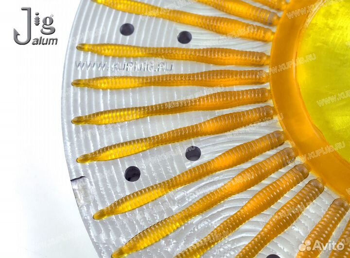 Центробежная форма Flat Worm 3.1