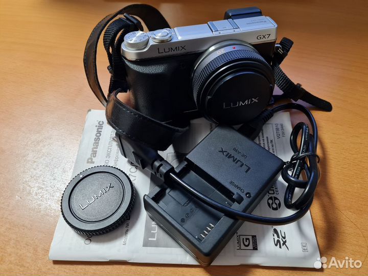 Фотоаппарат Panasonic Lumix GX7