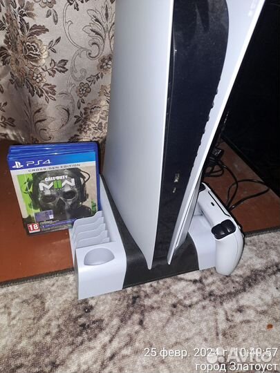 Подставка для Sony PS5