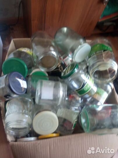 Банка стеклянная