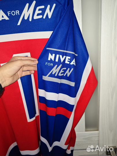 Хоккейный свитер Nivea 2007