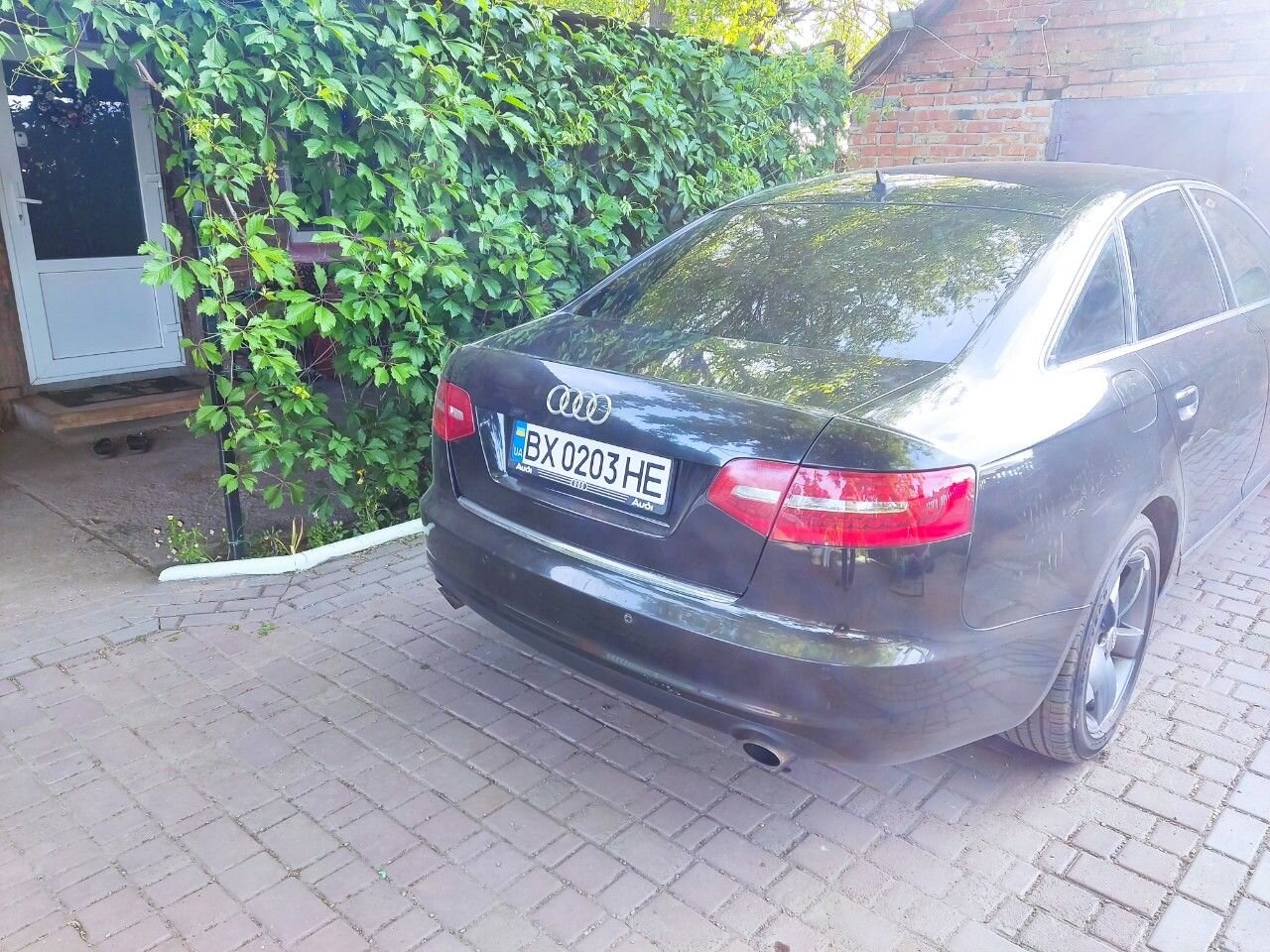 Audi A6: фото владельца