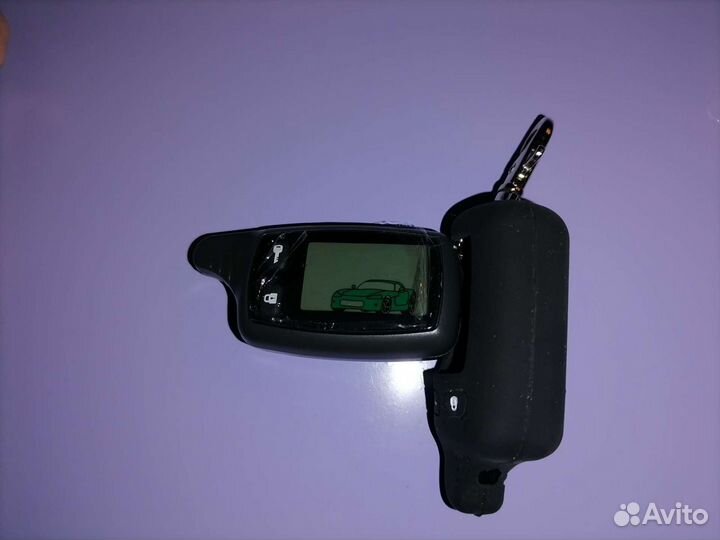 Брелок tomahawk tw 9010