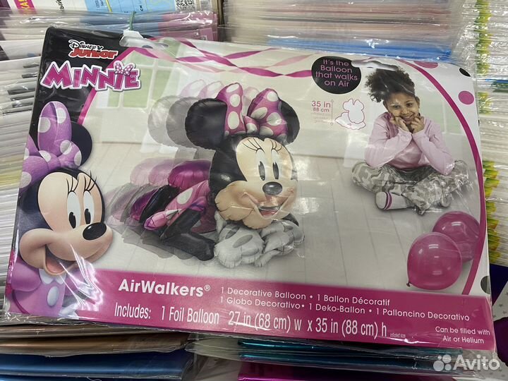 Мини маус шар